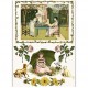 Бумага рисовая для декупажа AD228 "Викторианские иллюстрации 2" Арт-Декупаж, А4